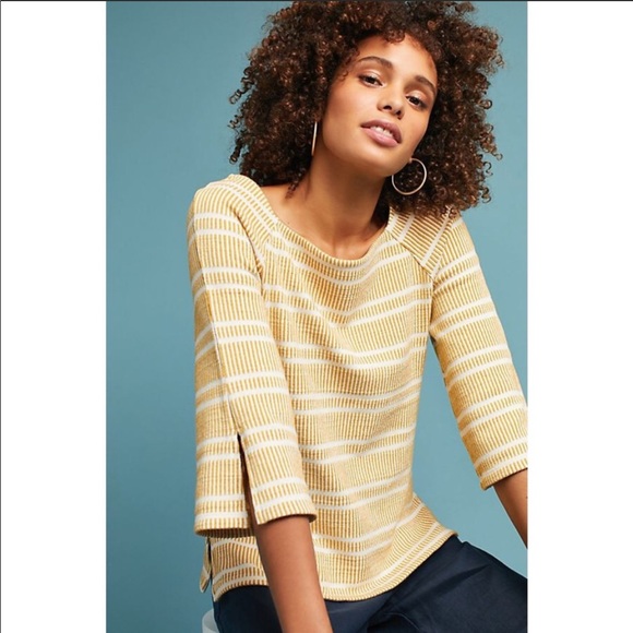 Anthropologie Tops - Anthropologie Postmark Top-a8